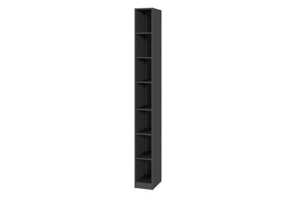 Cabinet body Oscar 25x236x58 cm, anthracite