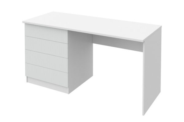 Desk with 4 drawers Oscar mini 145x75x60 cm