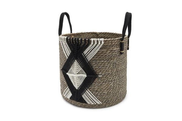Basket with handles LH23-5E L 36x33x36 cm