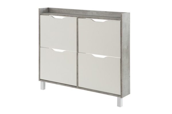 Shoe cabinet Delta 108x95x17 cm