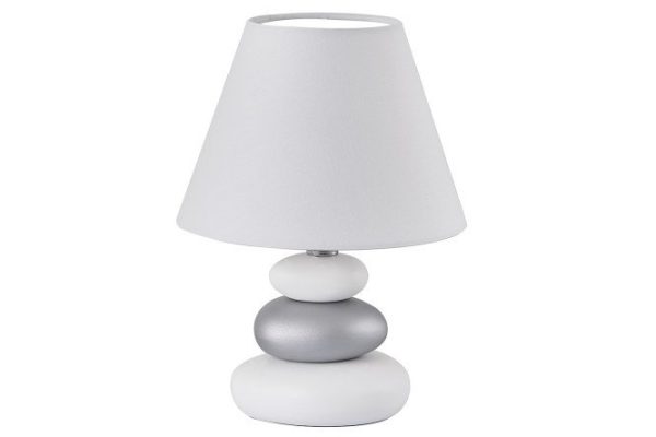 Table lamp Emma with switch E14, 20x30x20 cm