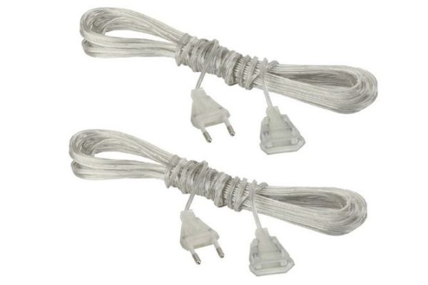 Set of extension cords FAZA GE 3-S2 for electric garlands