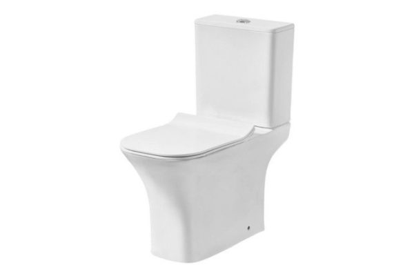 Floor-standing compact toilet ORANGE C02-000W 34x77x66.5 cm