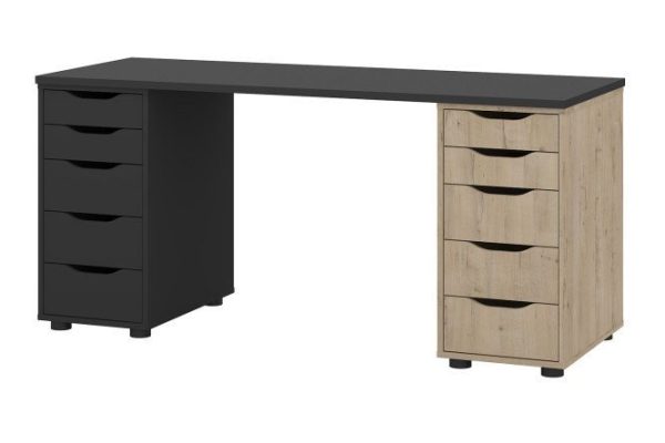 Desk Alexys 140 2 cabinets