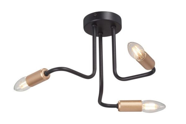 Chandelier VITALUCE V3023 9 sq.m., 36x19.5x36 cm, E14