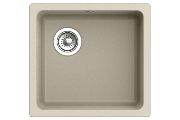 Inset sink RIVELATO Berkana BK-45 48.5x45.5x20 cm