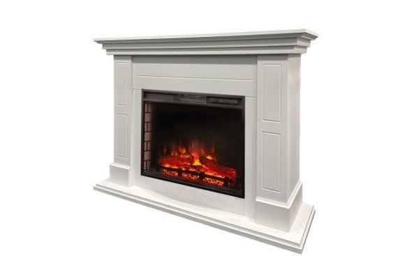 Fireplace set RealFlame Alicante 25.5 WTM-F511 + Sparta 25.5 LED floor