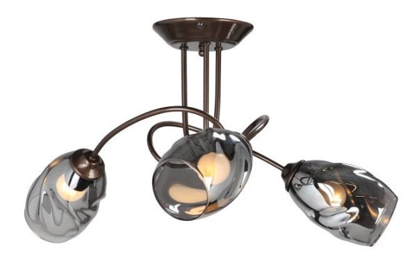 Chandelier VITALUCE V4939-7/3PL 9 sq.m., 64x30x64 cm, E27