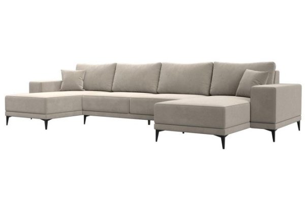 Lewes U-shaped sofa