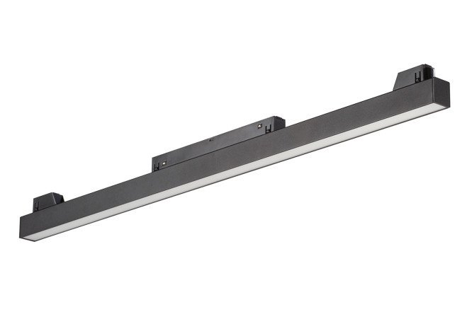 LED magnetic track lamp VITALUCE VT0200002 7 m², 60x4.5x2.3 cm, LED