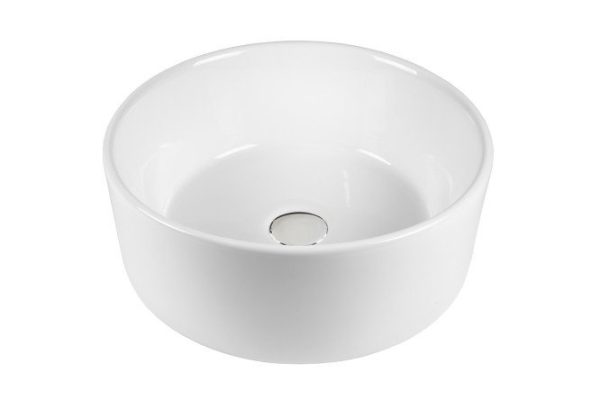 Countertop washbasin BOND Circle S53-390 Countertop, 39x15x39 cm