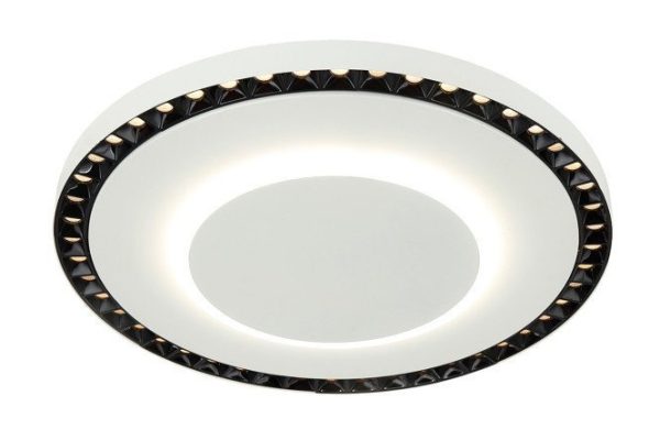 Ceiling lamp FAVOURITE Skiva 13 sq.m., LED, 41 cm