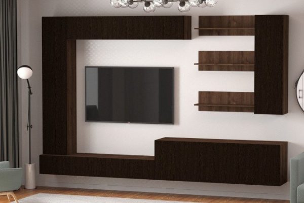 Furniture set Studio No. 6 oak expressive/wenge