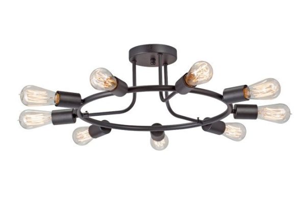 Chandelier VITALUCE V3797 27 sq.m., 58x20x58 cm, E27