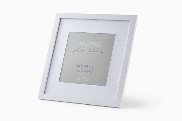 Photo frame with passe-partout 76738 30x30 cm