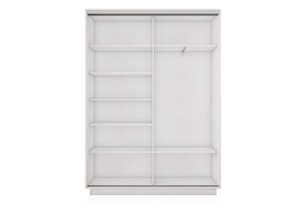 Slide-2 2-door wardrobe body