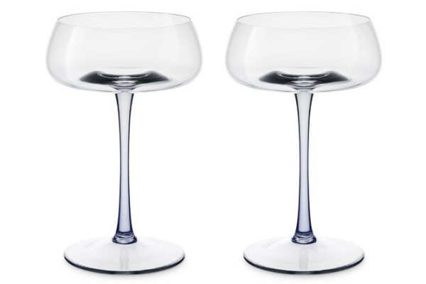 Set of glasses Hall Ashen for cocktails 270 ml, Glass, 2 pcs.