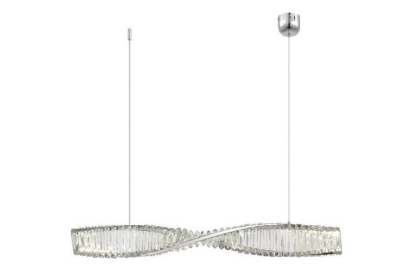 Hanging lamp Elica 10 sq.m., LED, 100 cm