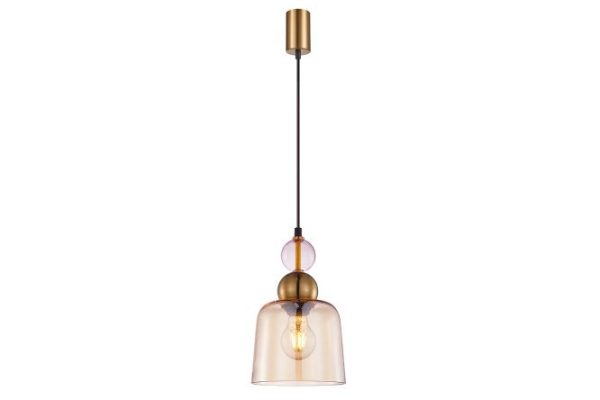 Hanging lamp FAVOURITE Vinglas 7 sq.m., 16x44.5x16 cm, E27