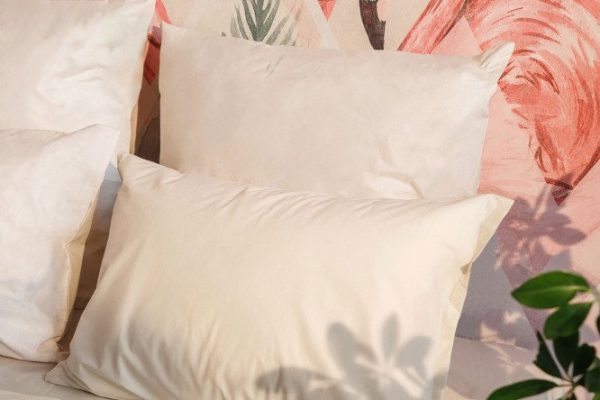 Set of pillowcases Naturel 70x70 cm, Percale, 2 pcs.