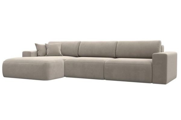 Corner sofa bed Liga-036 Classic Long with right corner