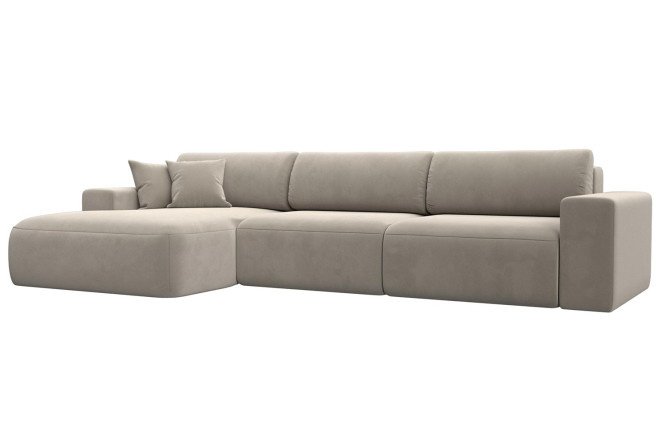 Corner sofa bed Liga-036 Classic Long with right corner