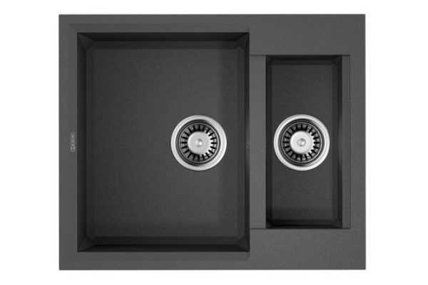 Inset sink OMOIKIRI Sakaime 60-2-PL 4993915 60x50x21 cm