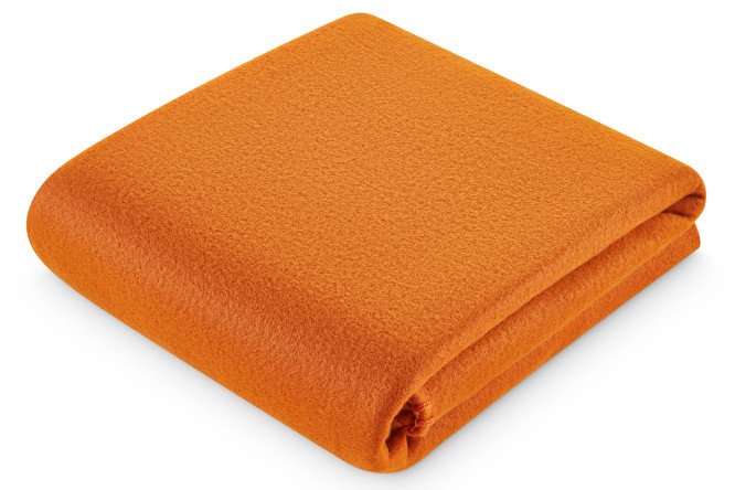 Blanket MITTE Basis Fleece, 150x180 cm
