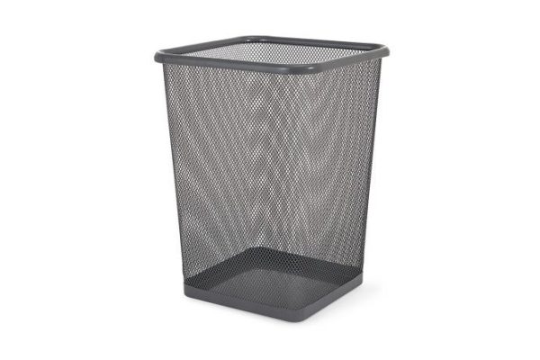 Waste basket MITTE Quadro 22x30x22 cm, 12 l