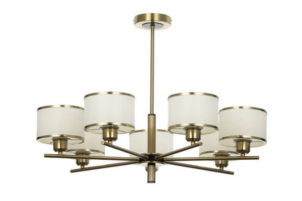 Chandelier CITILUX Alton 21 sq.m., 74x53.5x74 cm, E27