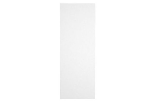 Decorative panel Chloe for wall cabinets 35.3x96 cm, soft white color