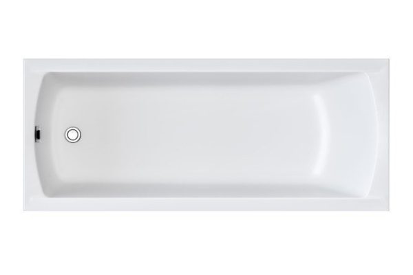 Bathtub Marka One Modern white 165x70 cm