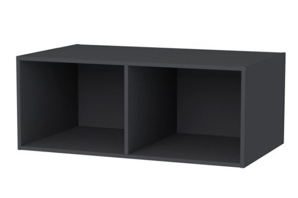 Oscar mezzanine body 100x40x58 cm, anthracite