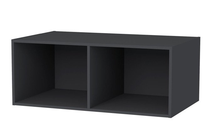Oscar mezzanine body 100x40x58 cm, anthracite