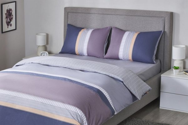 Bed linen set MICASA Chelio Satin 145x215 cm, 1.5 sleeping
