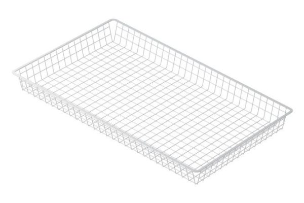 Retractable wire basket for Oscar frame