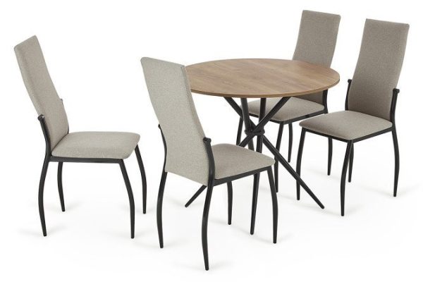 Ontario chairs and Trinity table