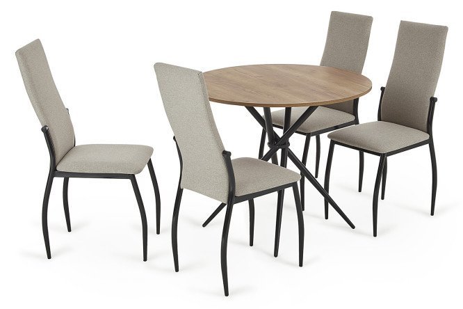 Ontario chairs and Trinity table