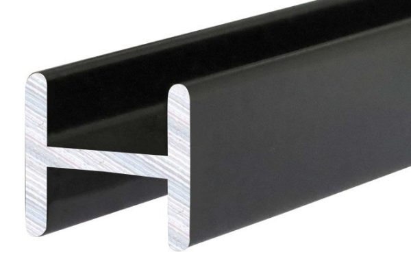 Slit strip for panels SOYUZ 1060 600 mm, black