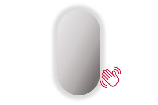 Mirror with LED lighting ALIAS Olympia o905022 50x90x2 cm