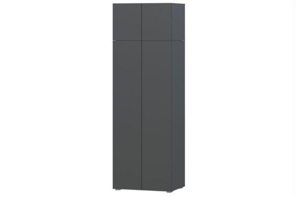 Wardrobe with mezzanine Oscar 80x244x56.6 cm