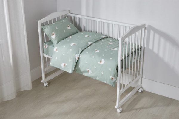 MICASA Kids Goose Poplin bedding set, 112x147 cm