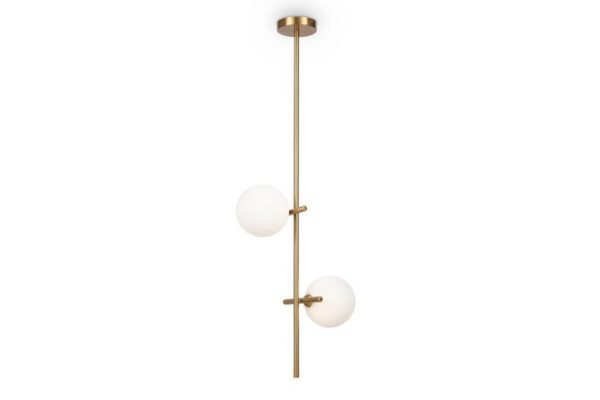 Hanging lamp FREYA Modern Blossom 4 sq.m., 15x104x15 cm, G9