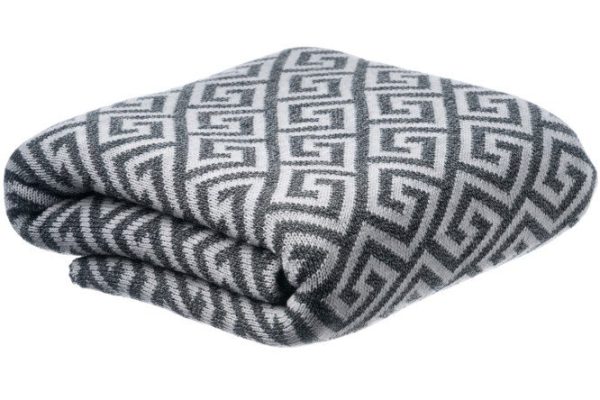 Knitted blanket MARHATTER Greece Knitwear, 180x200 cm
