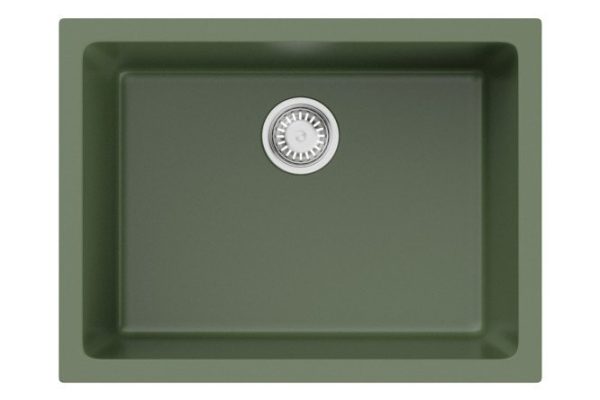 Inset sink OMOIKIRI Okinoshima 61-U/I-OL 4997064 61x46x23 cm