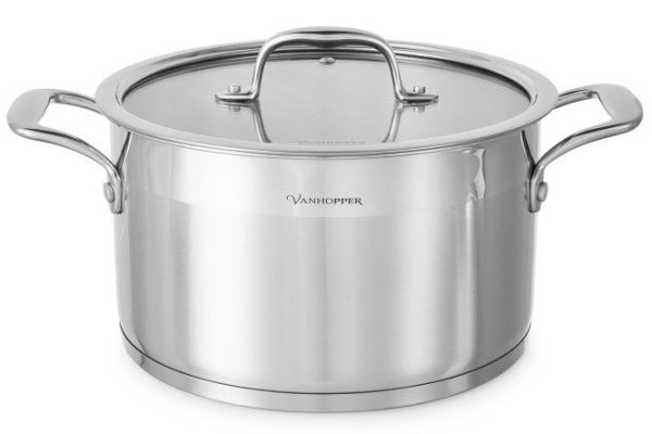 Casserole with lid VANHOPPER Versailles 4.7 l