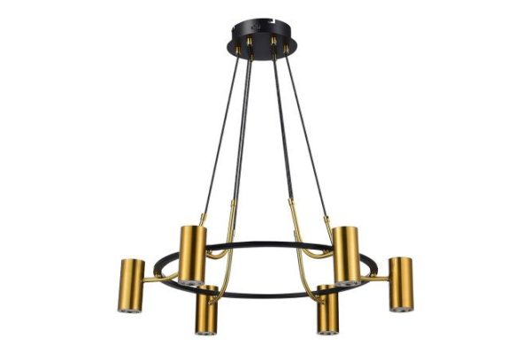 Hanging lamp ST LUCE Talia 11 sq.m., 70x14.5x70 cm, GU10