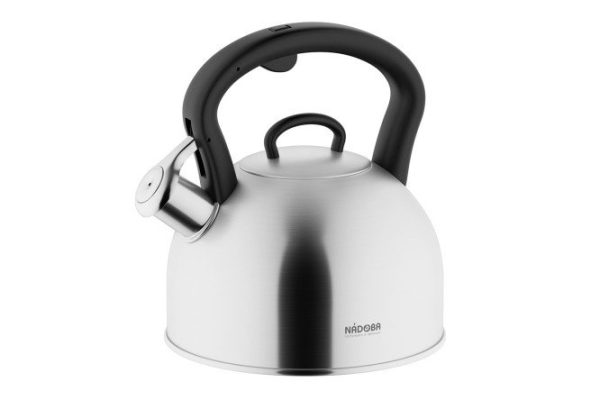 Kettle with whistle NADOBA Ivona 2.6 l