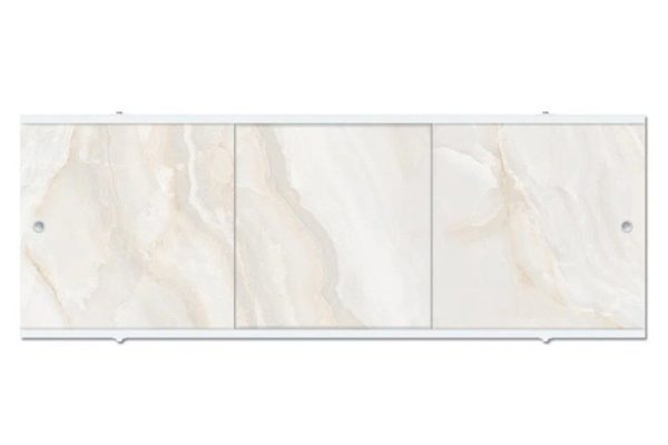 Bath screen MELODIA DELLA VITA Tango MBST15009 150x54 cm