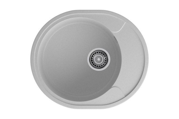 Inset sink GRANFEST Urban GF-UR-857L 57x48x19 cm